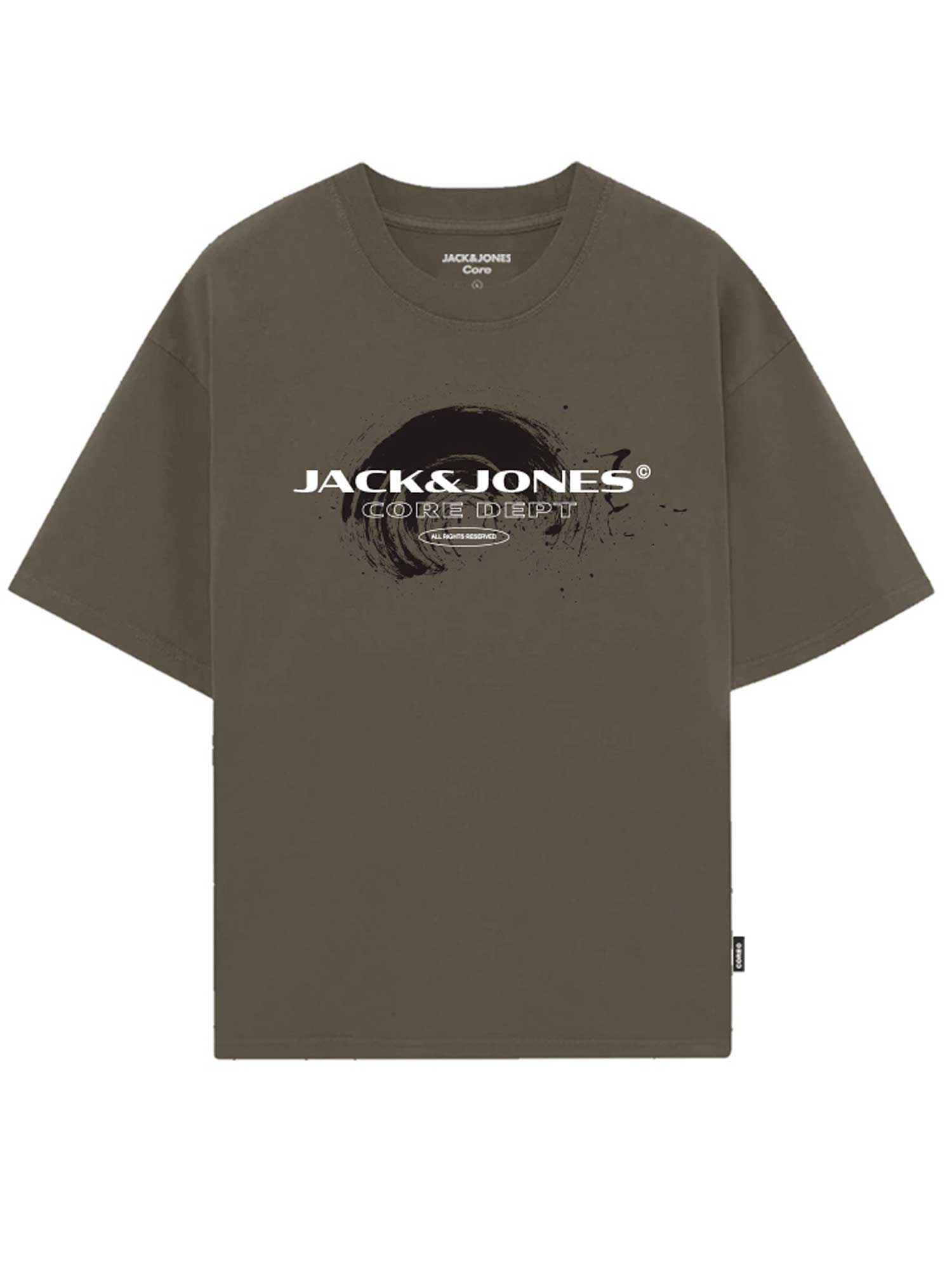 JACK & JONES Тениска JCOCONDOR TEE SS CREW NECK FST