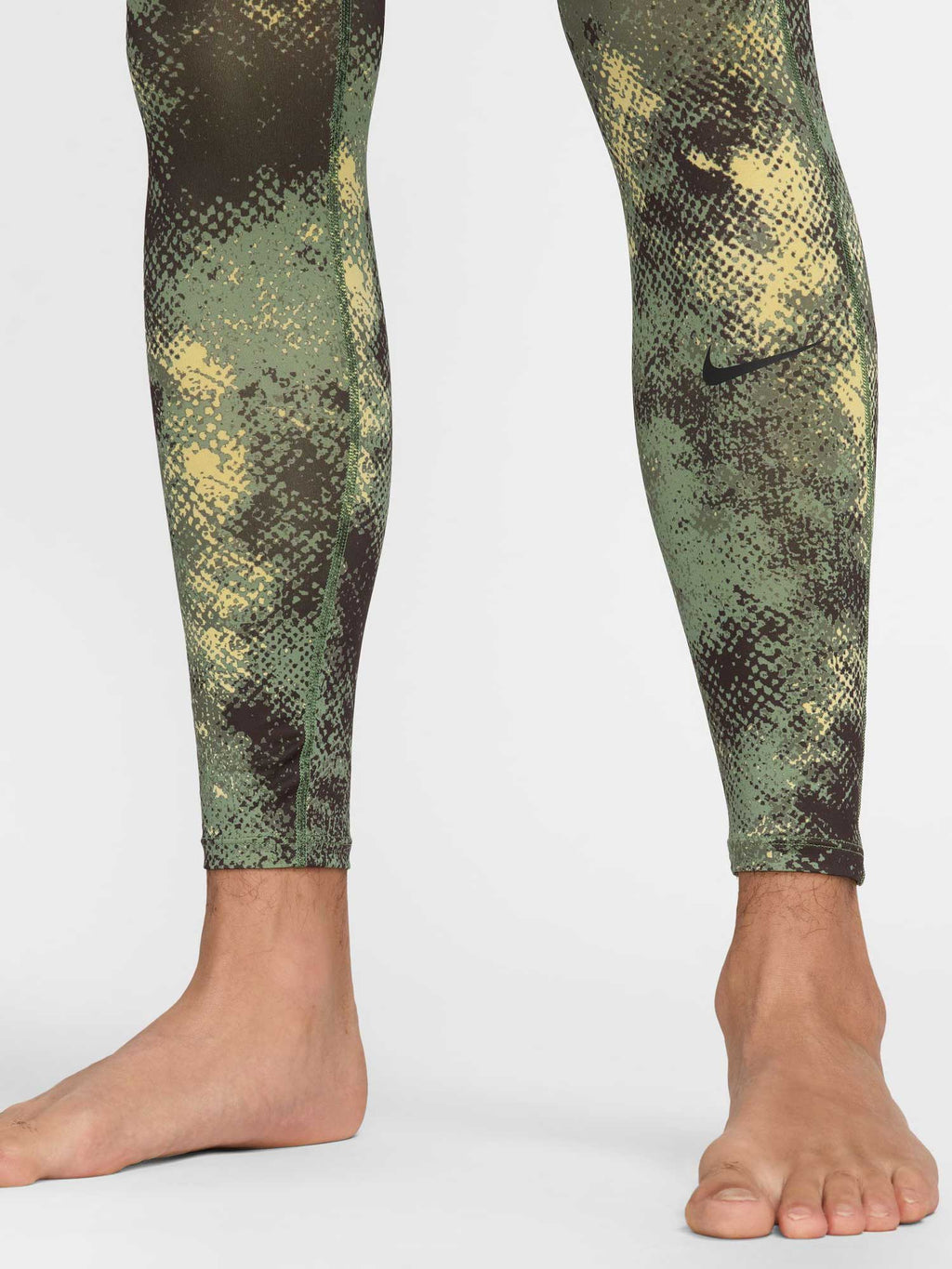 NIKE Клин M NP DF CAMO AOP TIGHT
