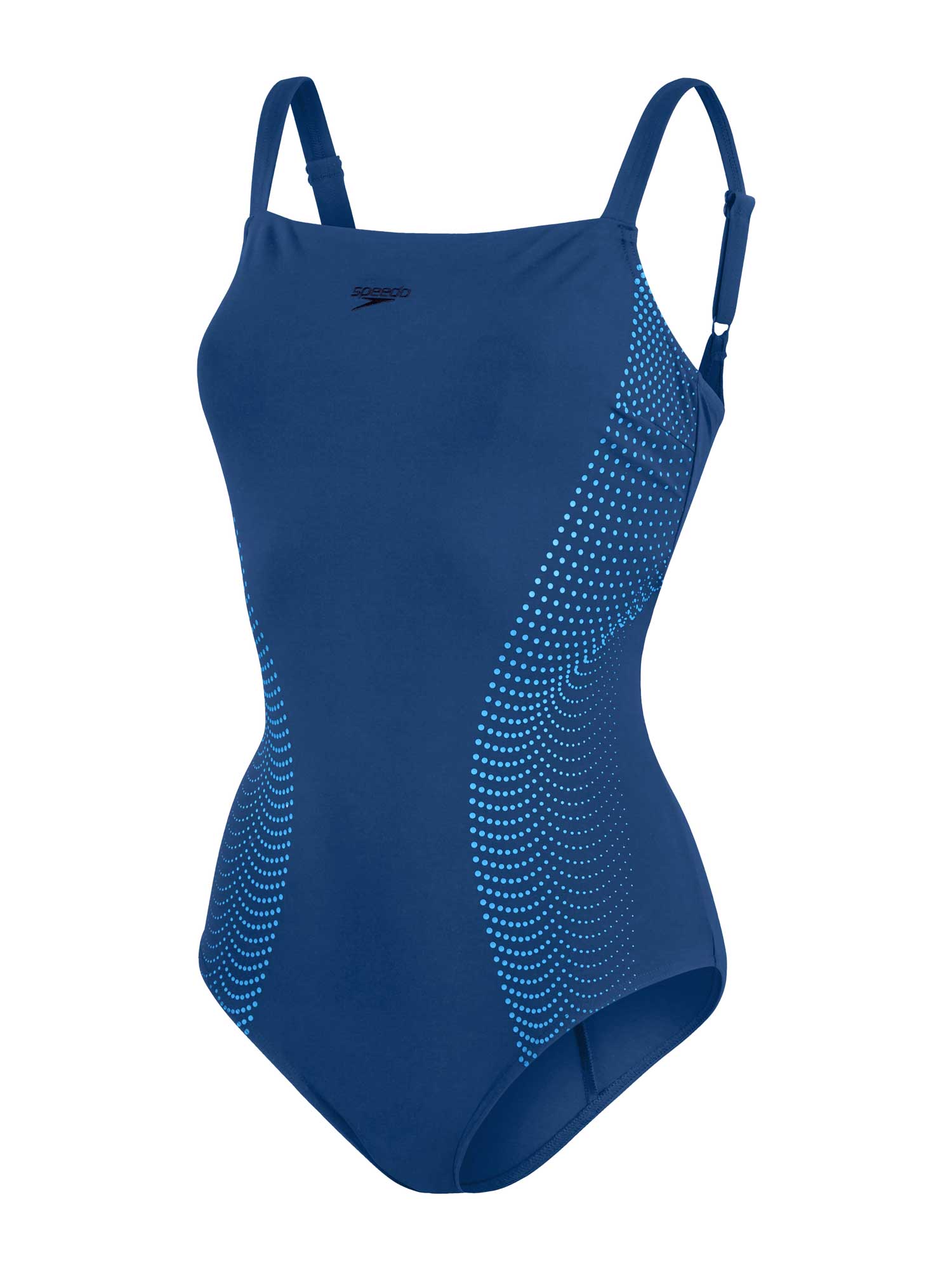 SPEEDO Цял бански WOMENS SHAPING CRYSTALLUX PRINTED