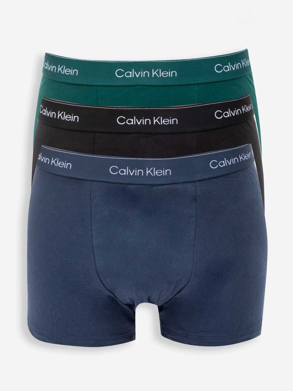 Calvin Klein Underwear Боксерки RELAXED TRUNK 3PK