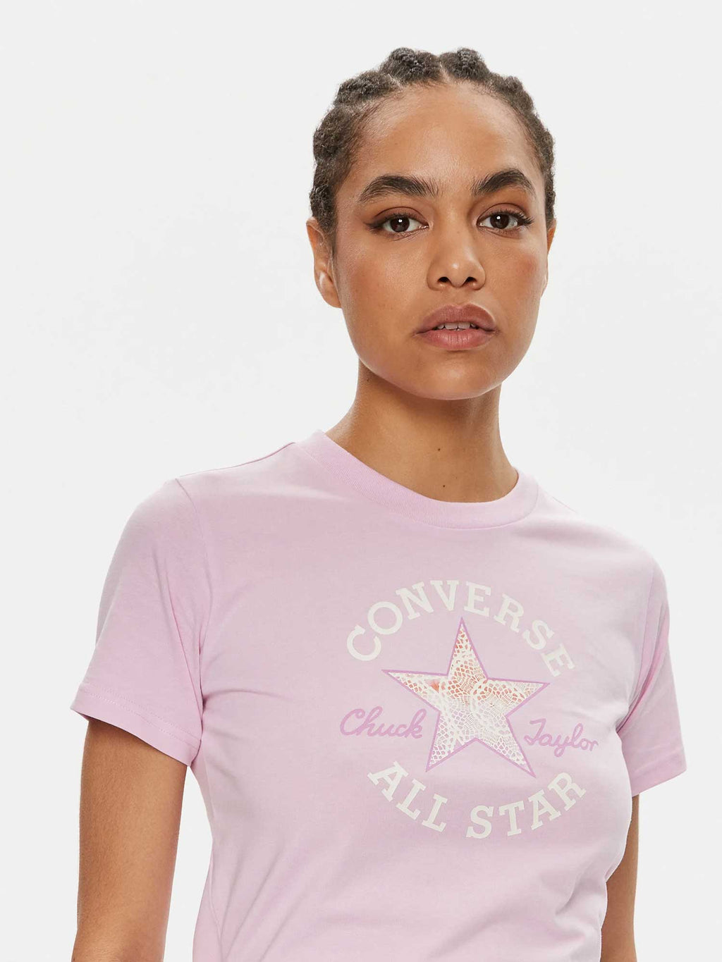 CONVERSE Тениска W CHUCK PATCH INFILL TEE
