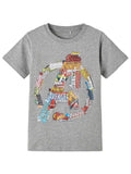 NAME IT Тениска NKMSAKSE AVENGERS SS TOP MAR