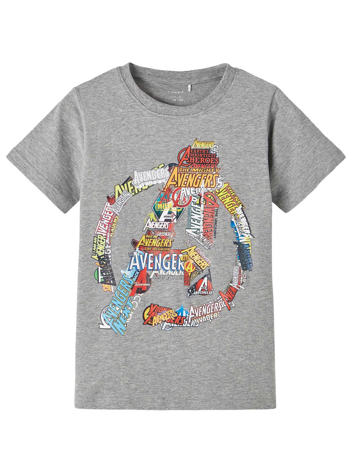 NAME IT Тениска NKMSAKSE AVENGERS SS TOP MAR