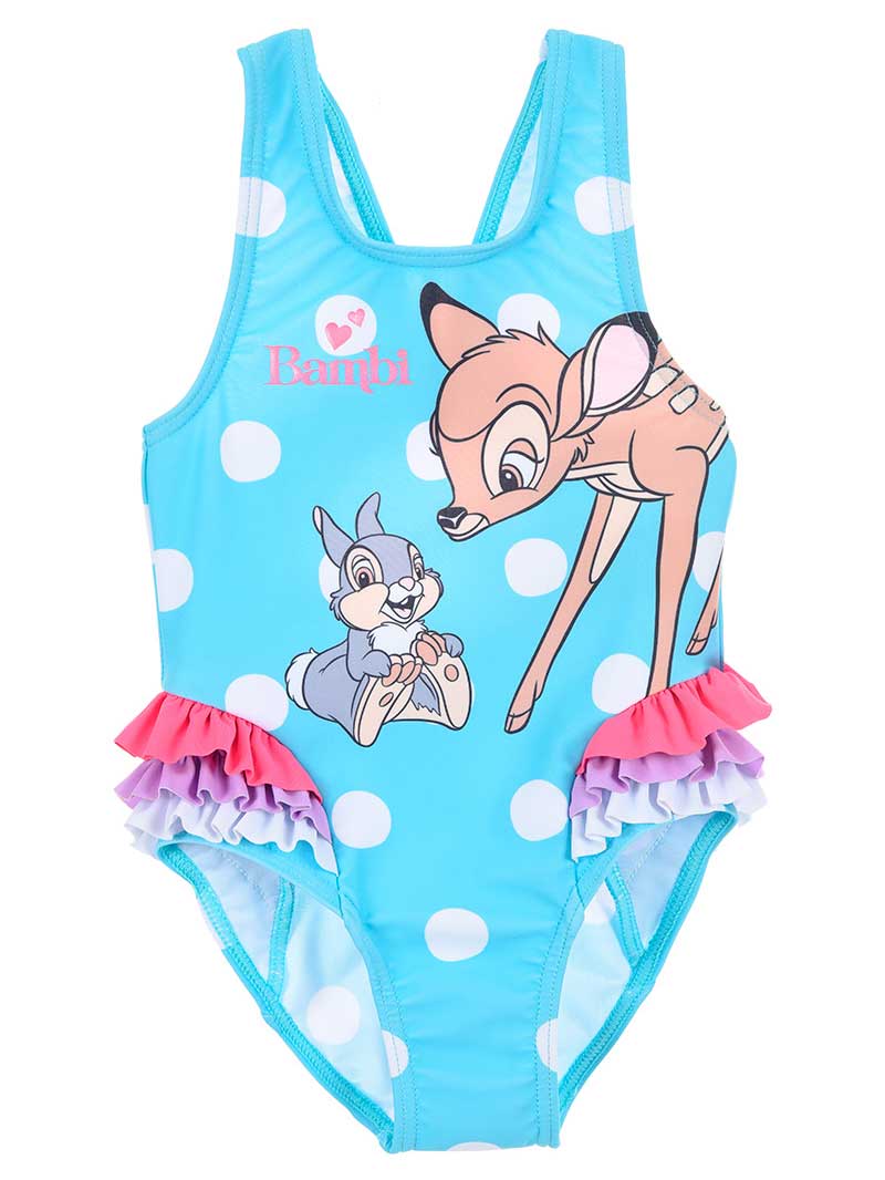 KIDS MOVIE HEROES Цял бански BAMBI