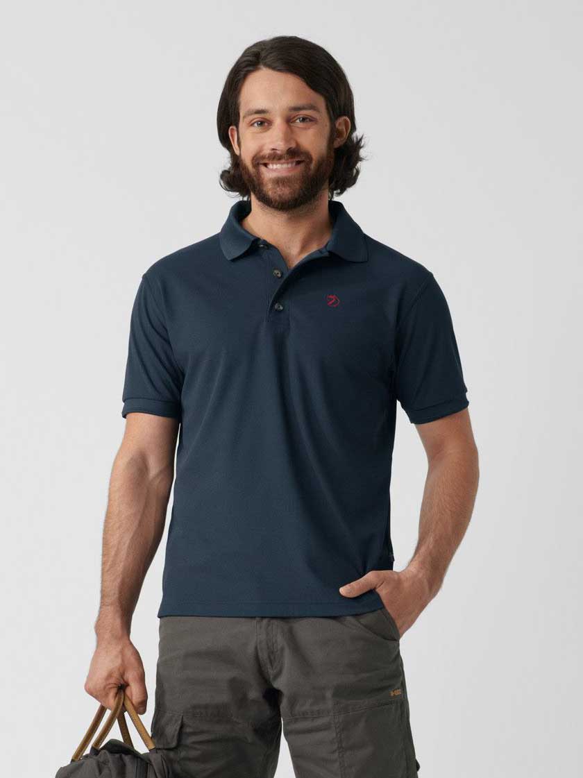 FJALLRAVEN Тениска Crowley Pique