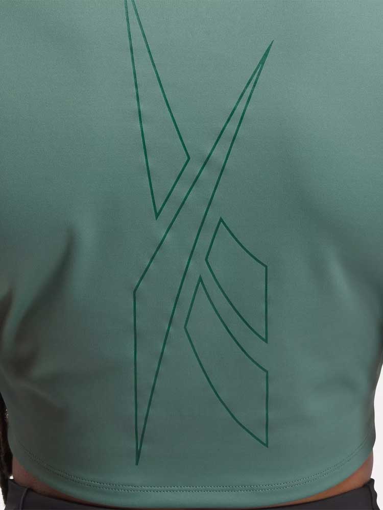 REEBOK Тениска LUX BOLD CROP TEE