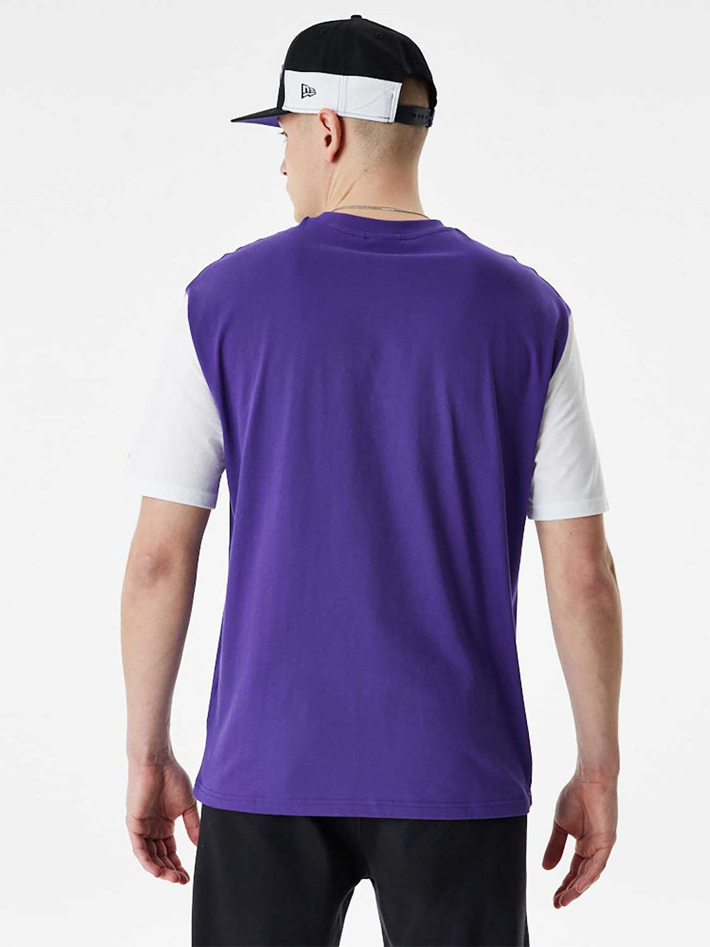NEW ERA Тениска NBA COLOR INSERT OS TEE LOSLAK