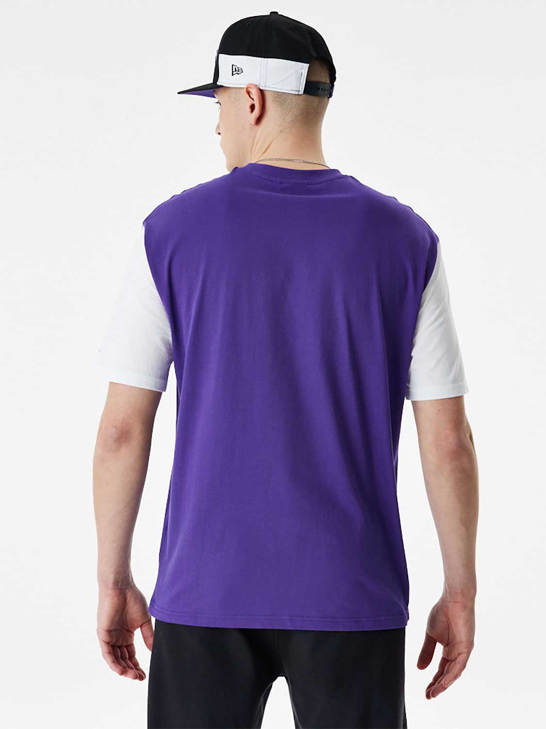 NEW ERA Тениска NBA COLOR INSERT OS TEE LOSLAK