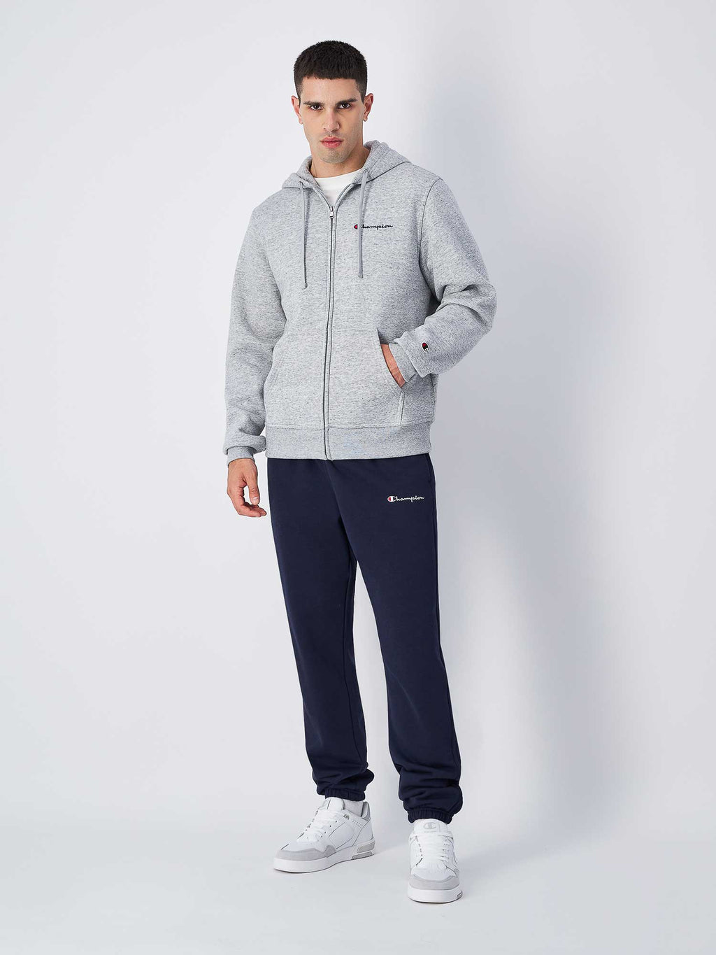 CHAMPION Суитшърт Hooded Full Zip Sweatshirt