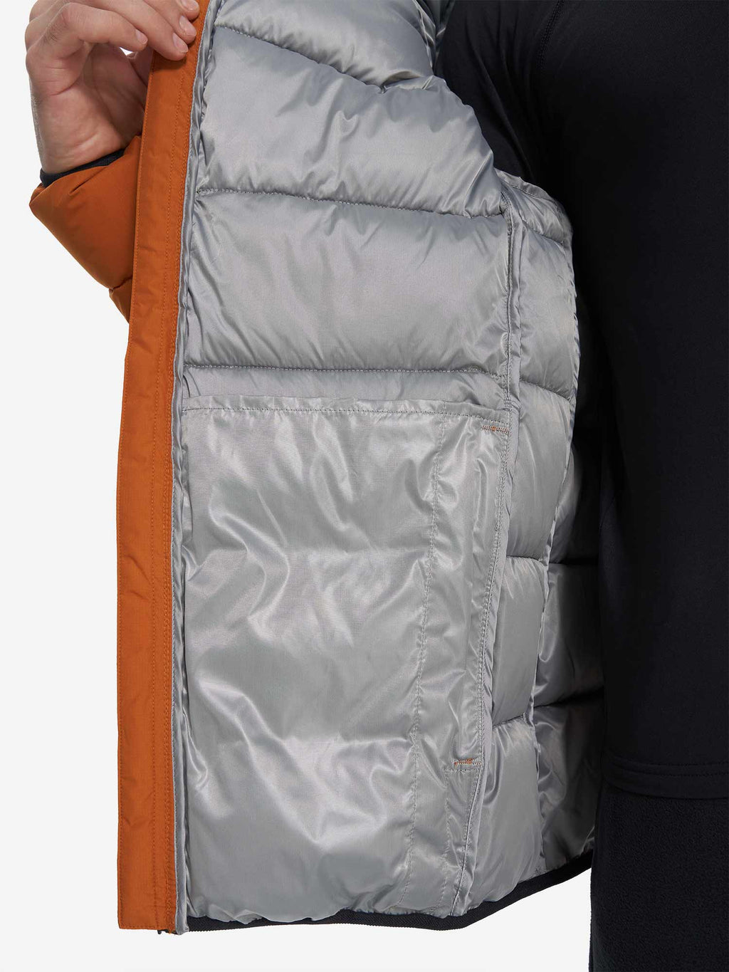 OUTVENTURE Яке Hiking Men's Faux Down Jacket