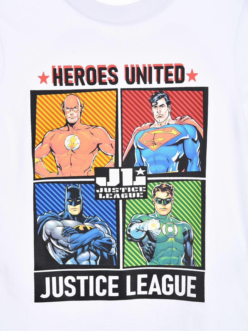 KIDS MOVIE HEROES Тениска JUSTICELEAGUE