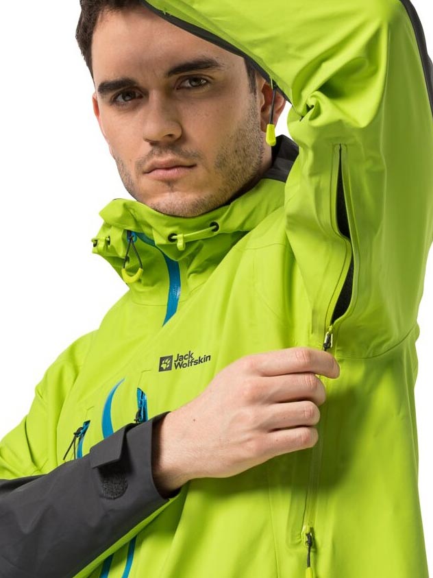 JACK WOLFSKIN Яке ALPSPITZE 3L JKT M