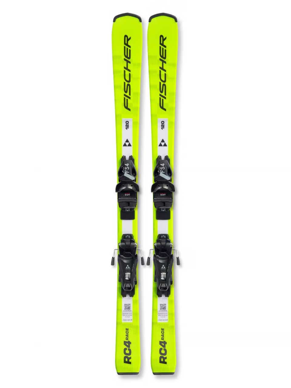 FISCHER Ски RC4 RACE JR