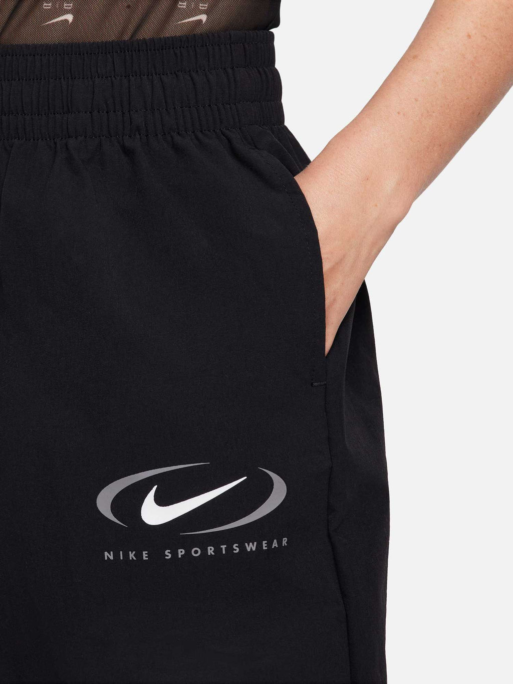 NIKE Спортно долнище W NSW TREND JGGR WVN SWSH