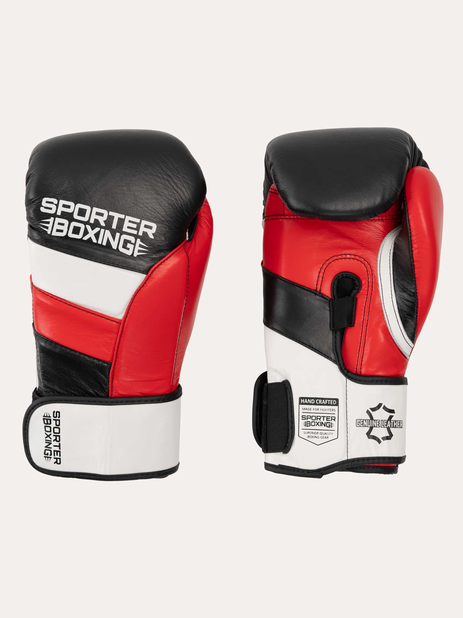 SPORTER BOXING Боксови ръкавици от естествена кожа