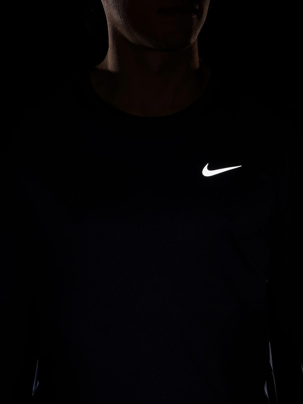 NIKE Блуза M DF MILER RN DVN FLASH LS