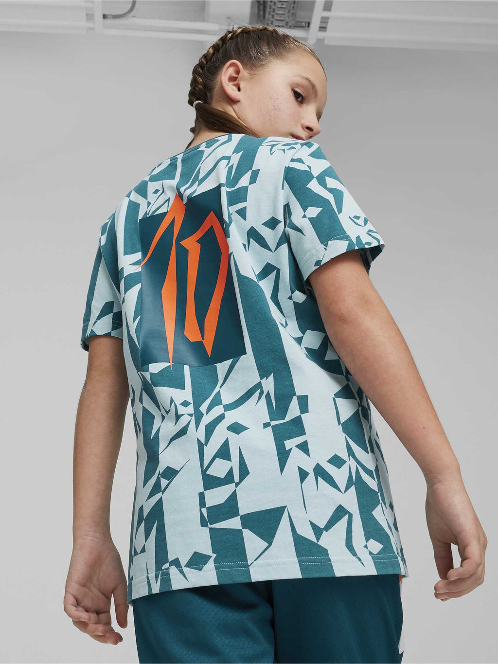 PUMA Тениска Neymar JR Creativity Logo Jr