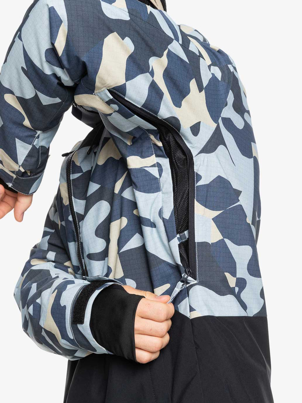 QUIKSILVER Сноуборд яке MISSION PRT BL