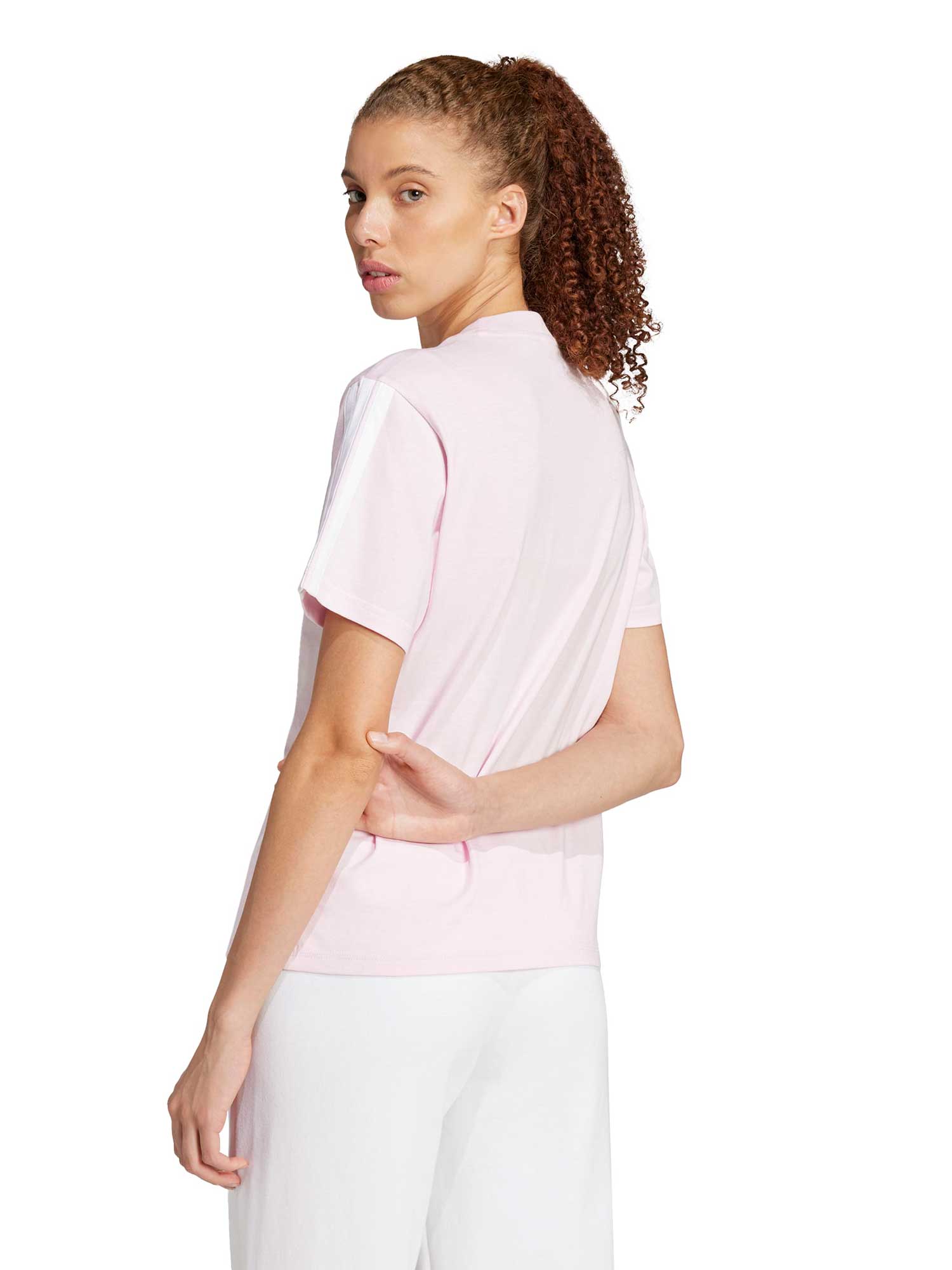 ADIDAS SPORTSWEAR Тениска Essentials 3-Stripes Cotton T-Shirt