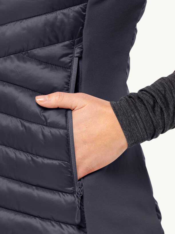 JACK WOLFSKIN Елек ROUTEBURN PRO INS VEST W
