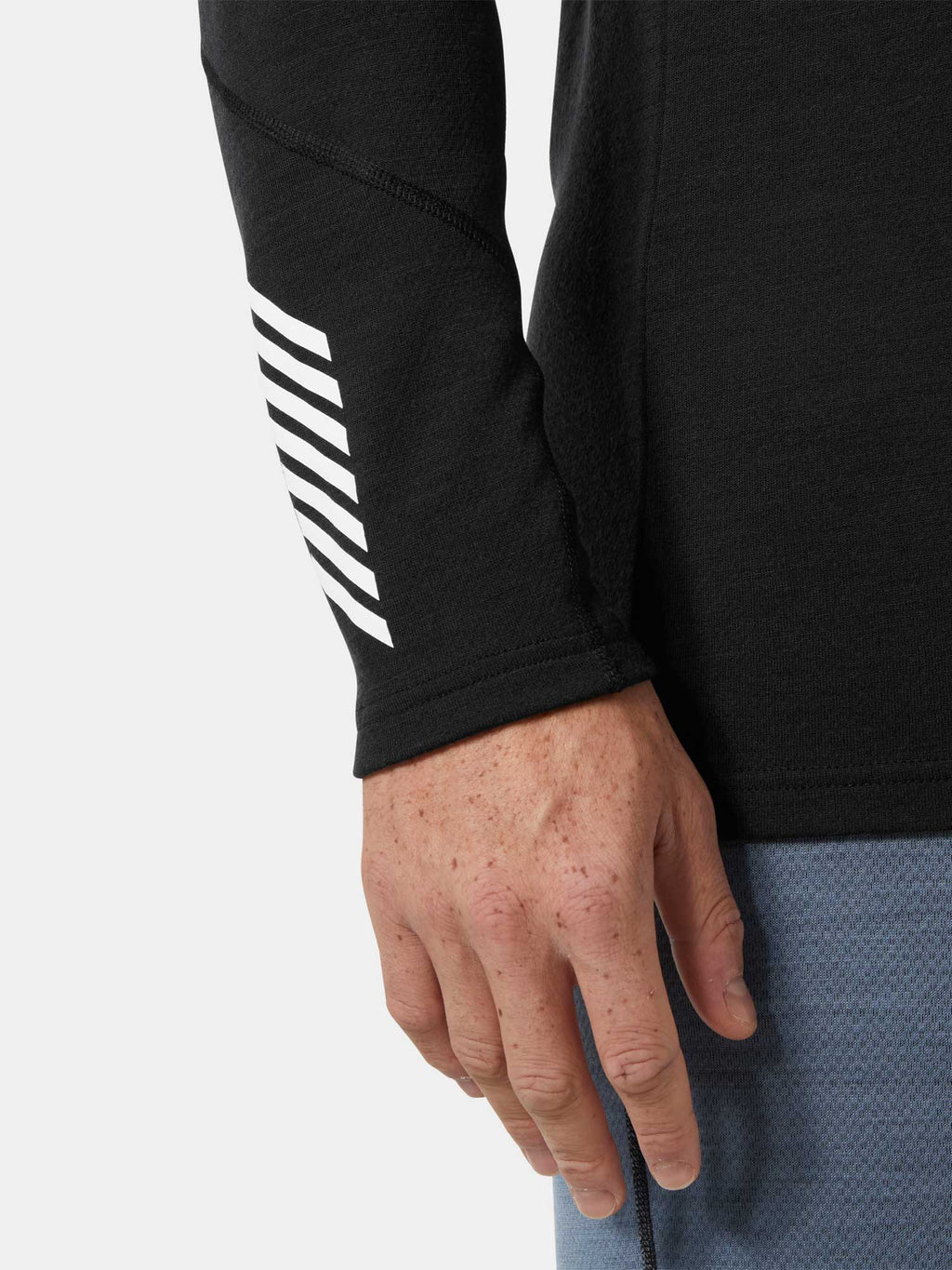 HELLY HANSEN Термоблуза LIFA MERINO MIDW LOGO