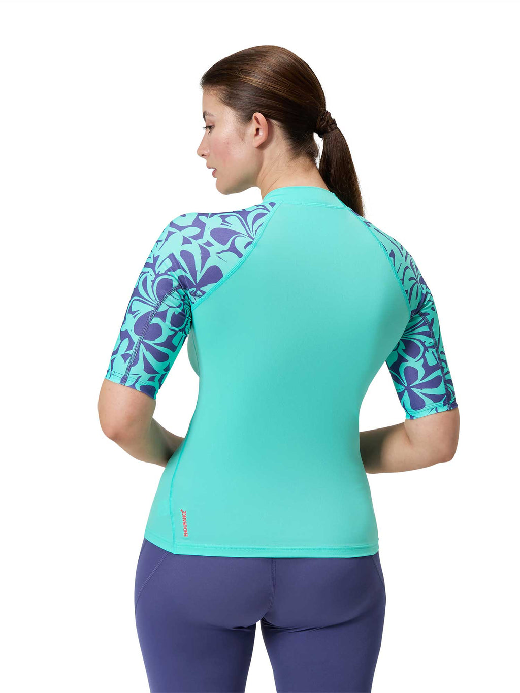 SPEEDO Тениска с UV защита WOMENS PRINTED TOP