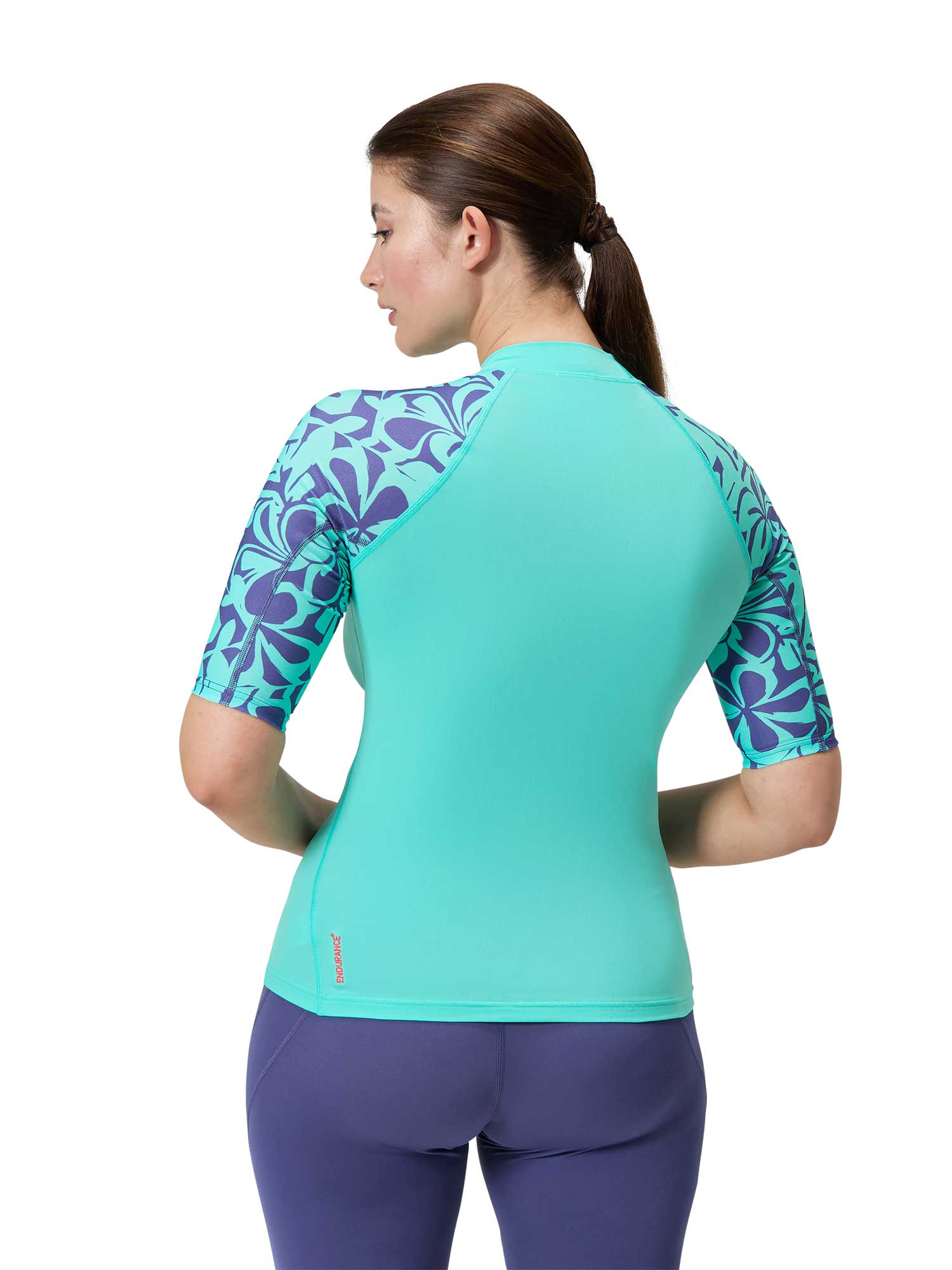 SPEEDO Тениска с UV защита WOMENS PRINTED TOP