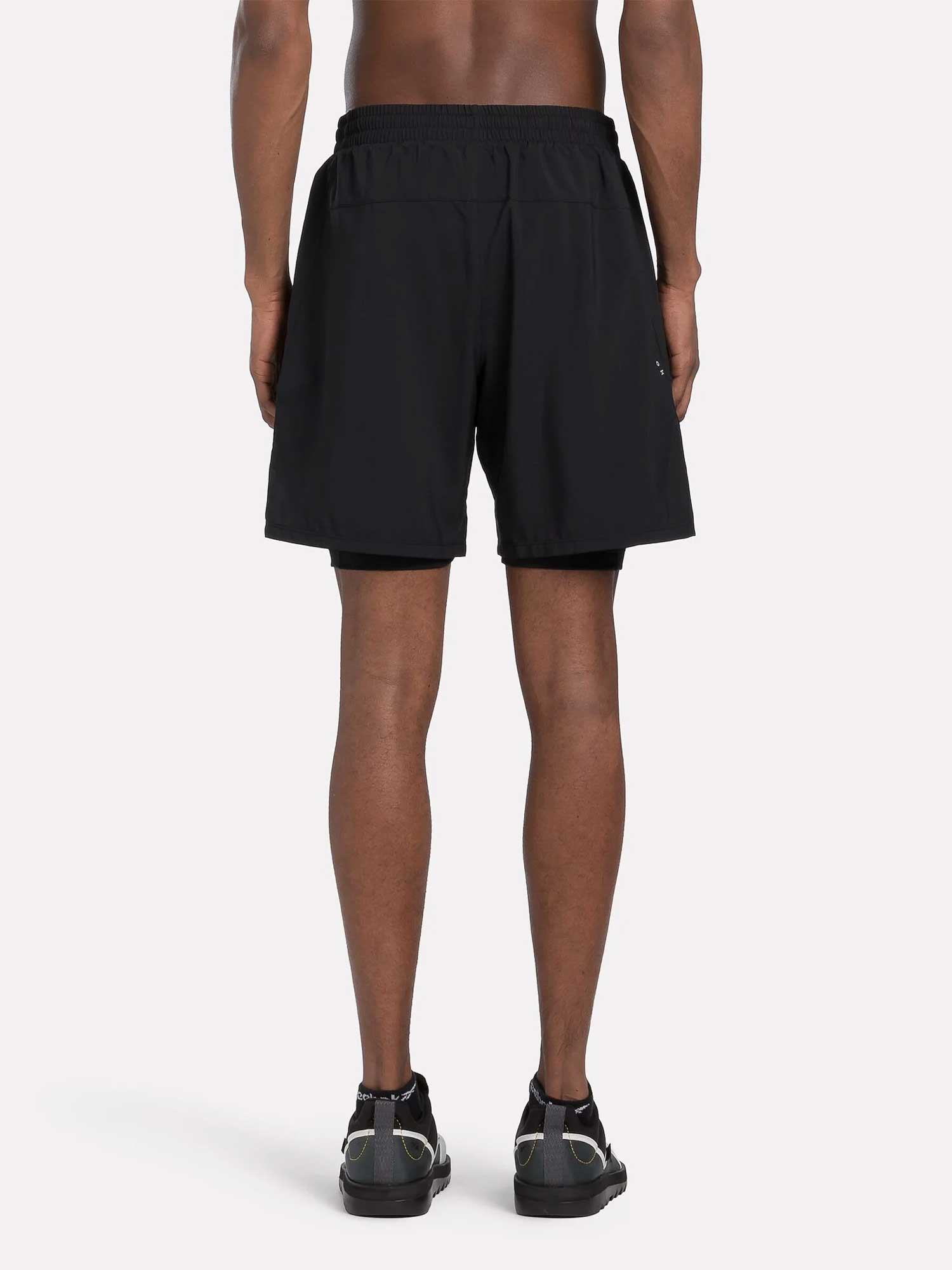 REEBOK Къси панталони RUNNING 2-1 SHORT