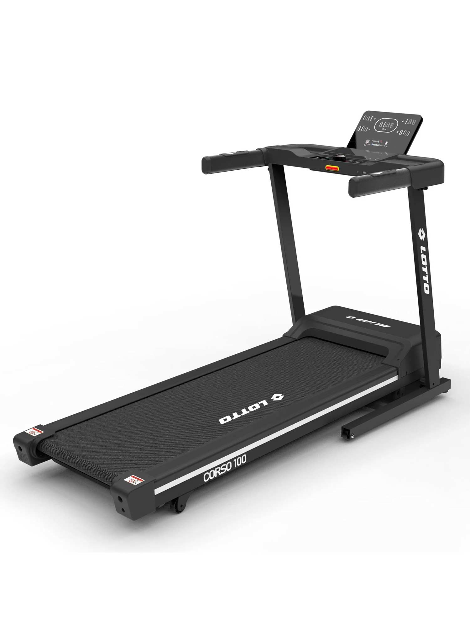 LOTTO FITNESS Smart Бягаща пътека CORSO 100 14 км / 1.5 HP