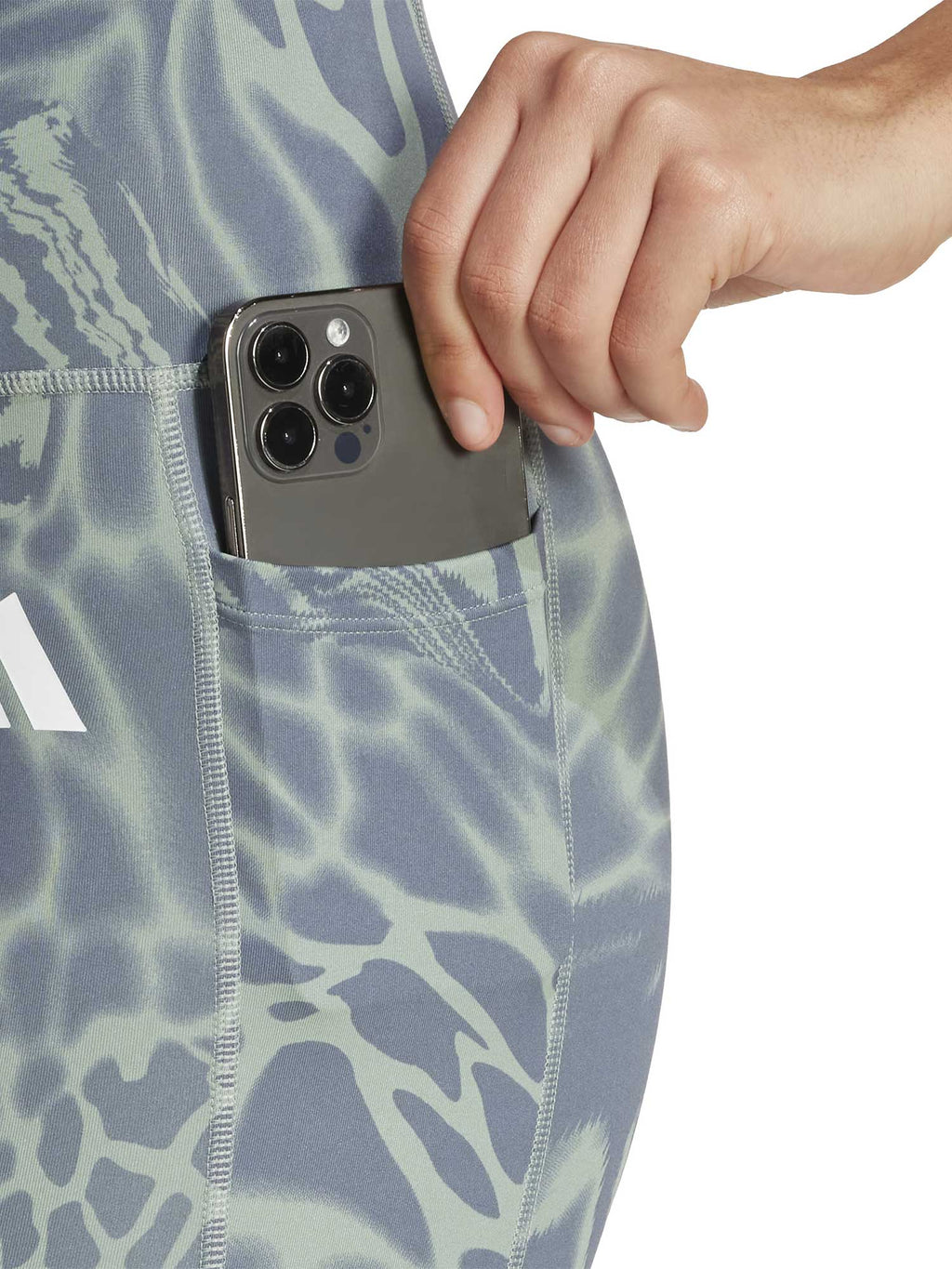 ADIDAS PERFORMANCE Клин Optime Essentials Stash Pocket Full Length