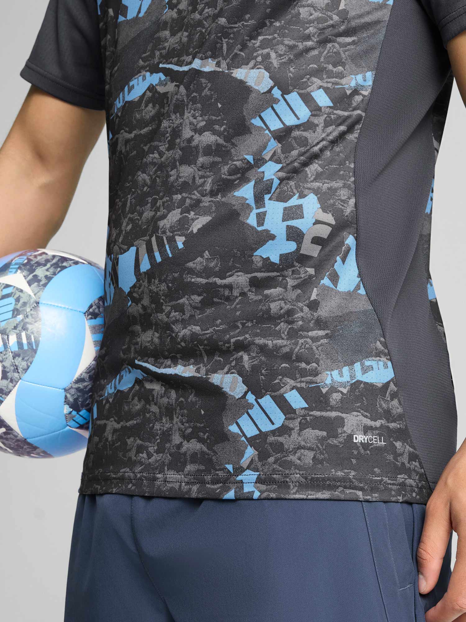 PUMA Тениска MCFC Prematch SS Jersey