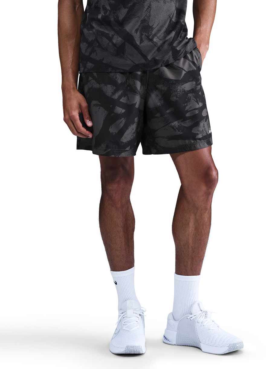 NIKE Къси панталони M NK DF FORM 7IN UL SHORT PRIN
