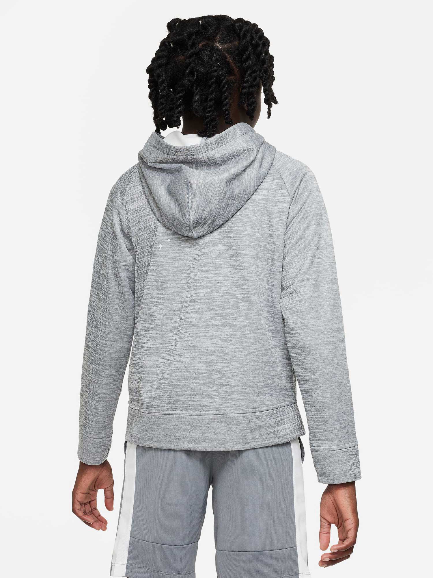 NIKE Суитшърт B NK TF HOODIE FZ GFX 1