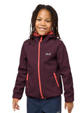 JACK WOLFSKIN Яке FOURWINDS JACKET KIDS