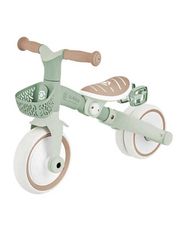 GLOBBER Триколка 3 в 1 LEARNING TRIKE PLUS