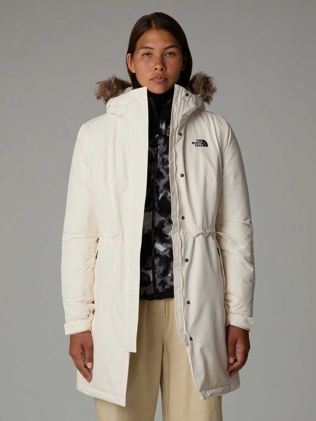 THE NORTH FACE Яке W ZANECK PARKA