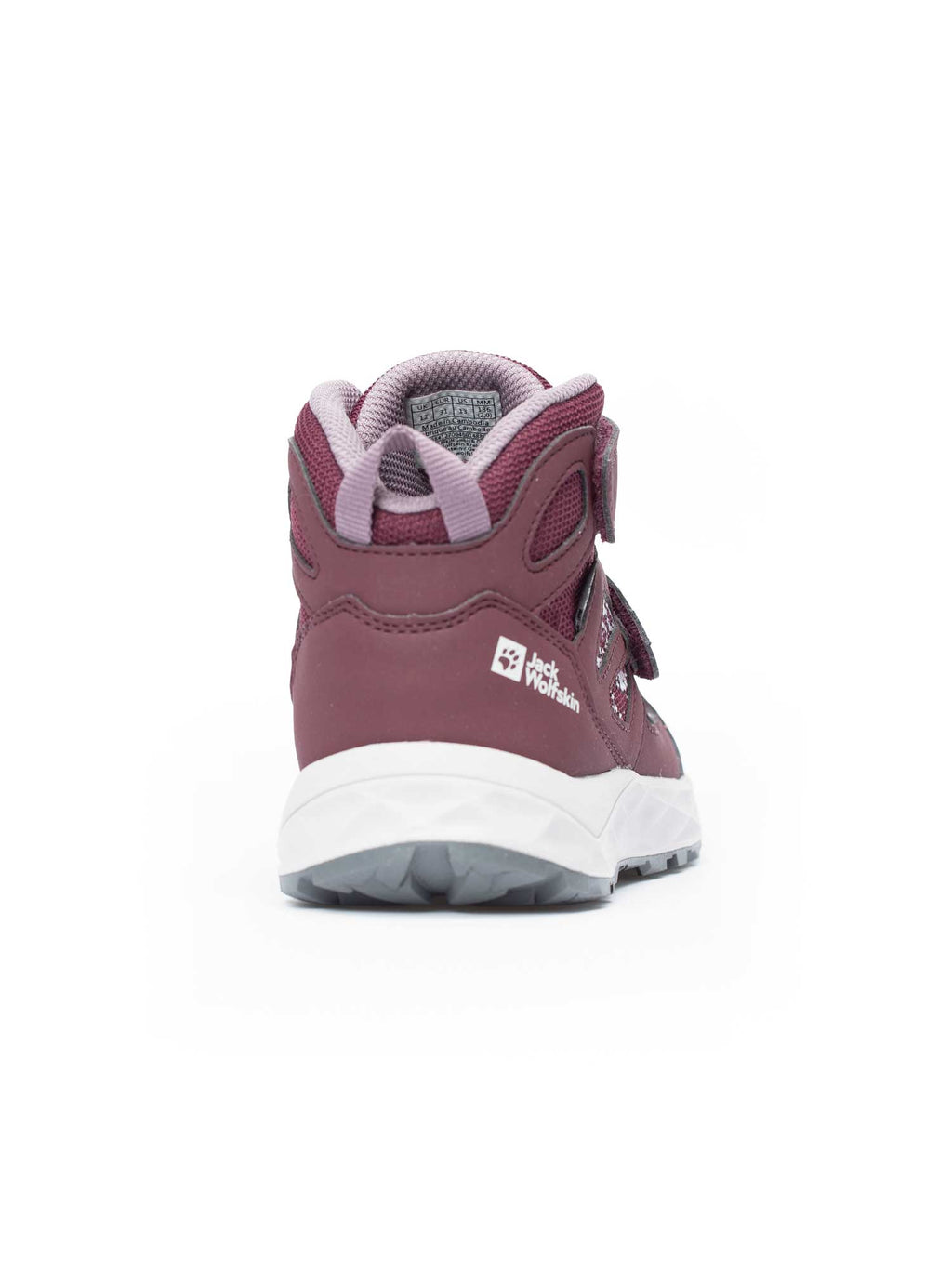 JACK WOLFSKIN Обувки WOODLAND 2 TEXAPORE MID VC K