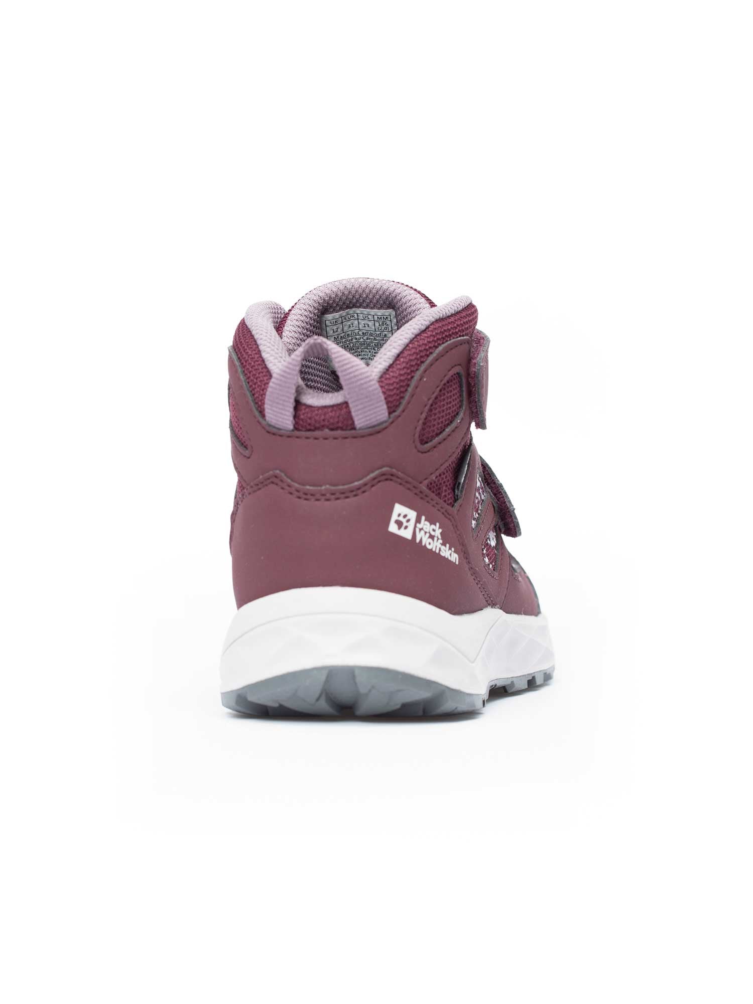 JACK WOLFSKIN Обувки WOODLAND 2 TEXAPORE MID VC K