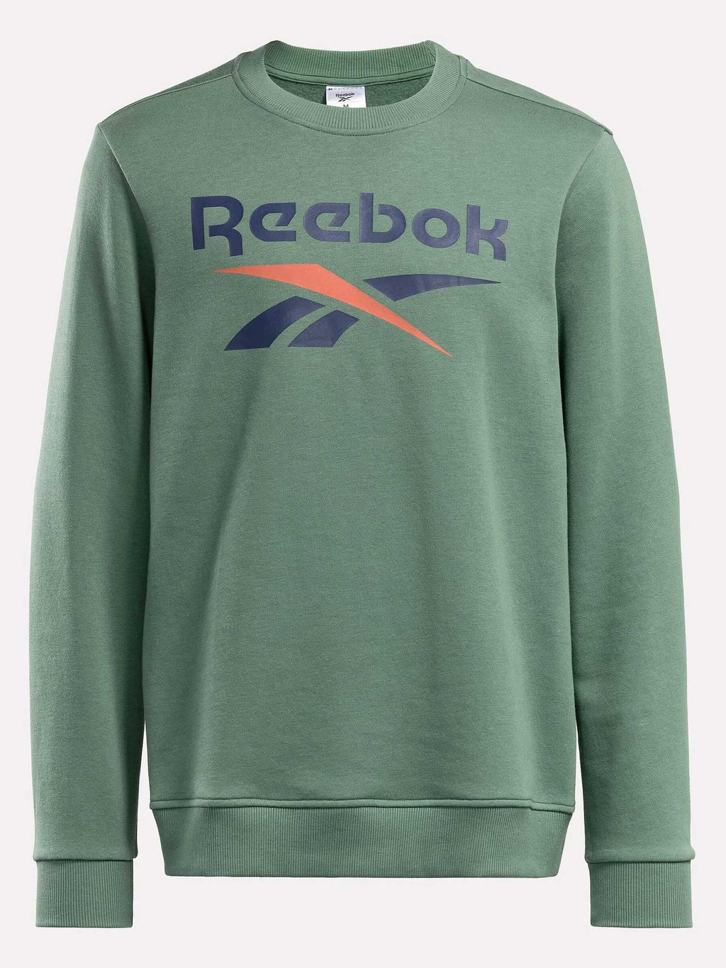 REEBOK Блуза IDENTITY BIG LOGO FLEECE