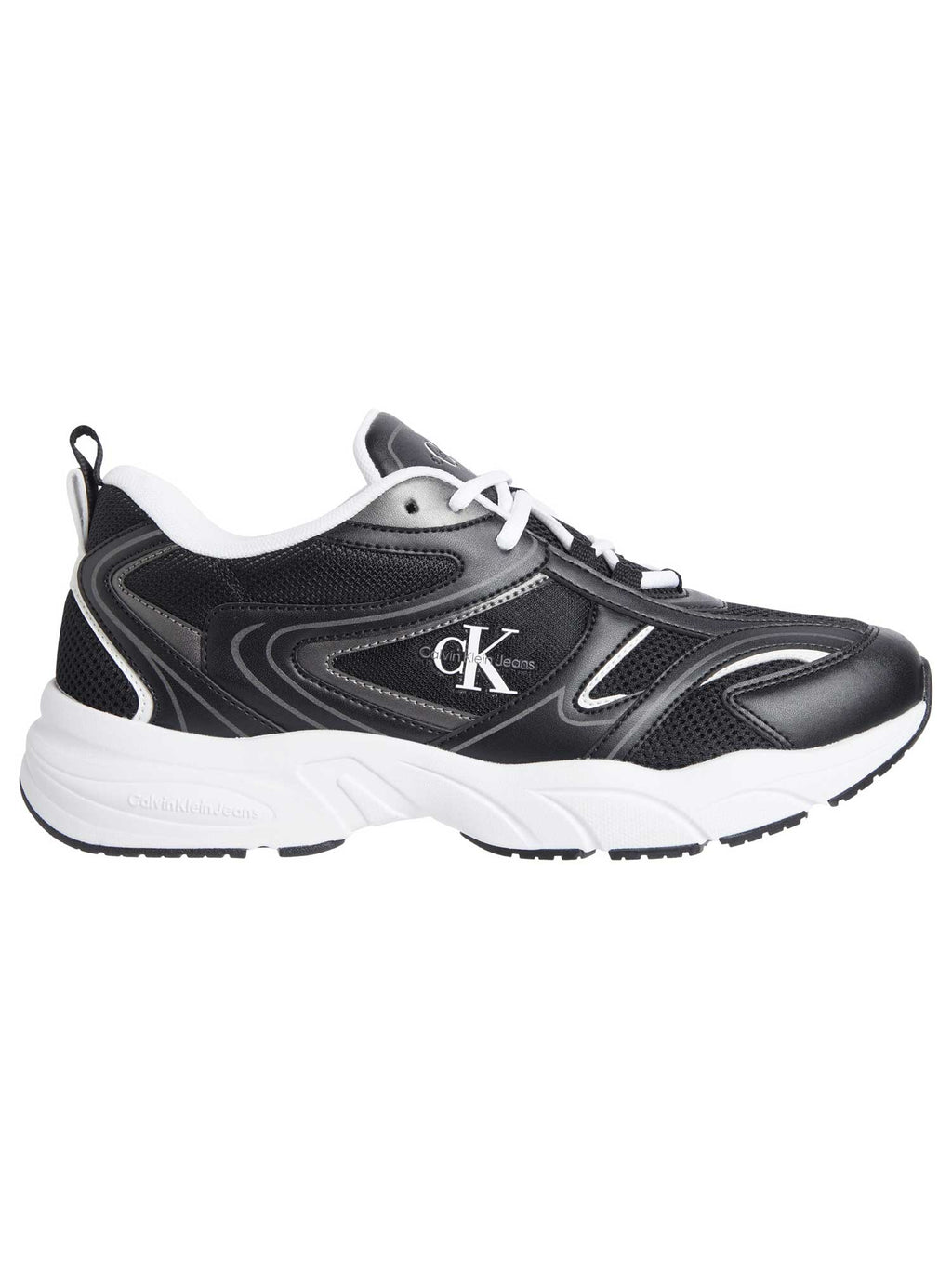 Calvin Klein Jeans Обувки RETRO TENNIS MESH ML