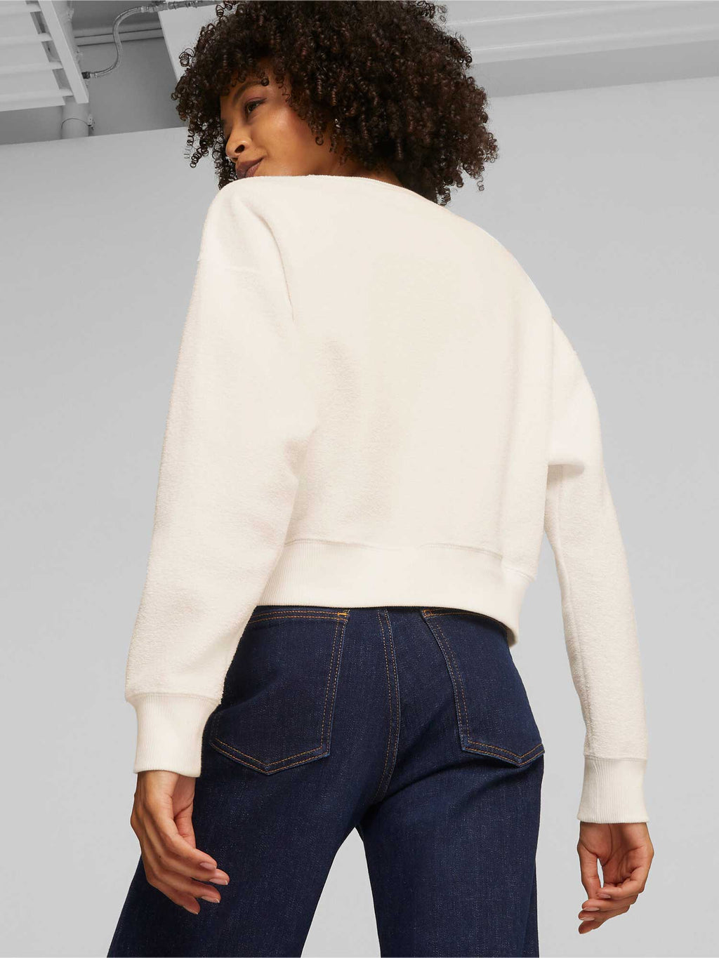 PUMA Блуза CLASSICS Material Interest Crew