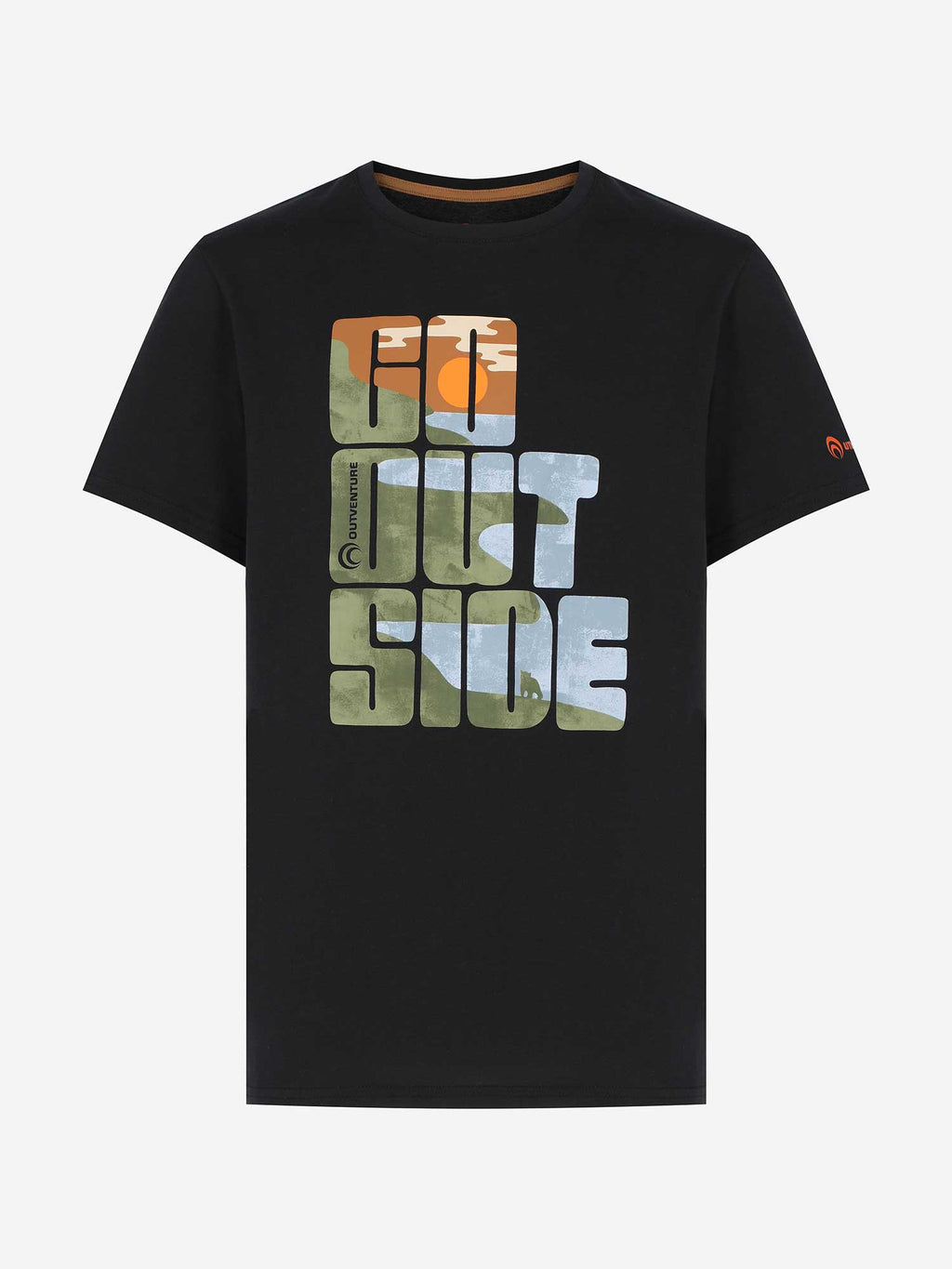 OUTVENTURE Тениска Travel Boys Short sleeve T-shirt