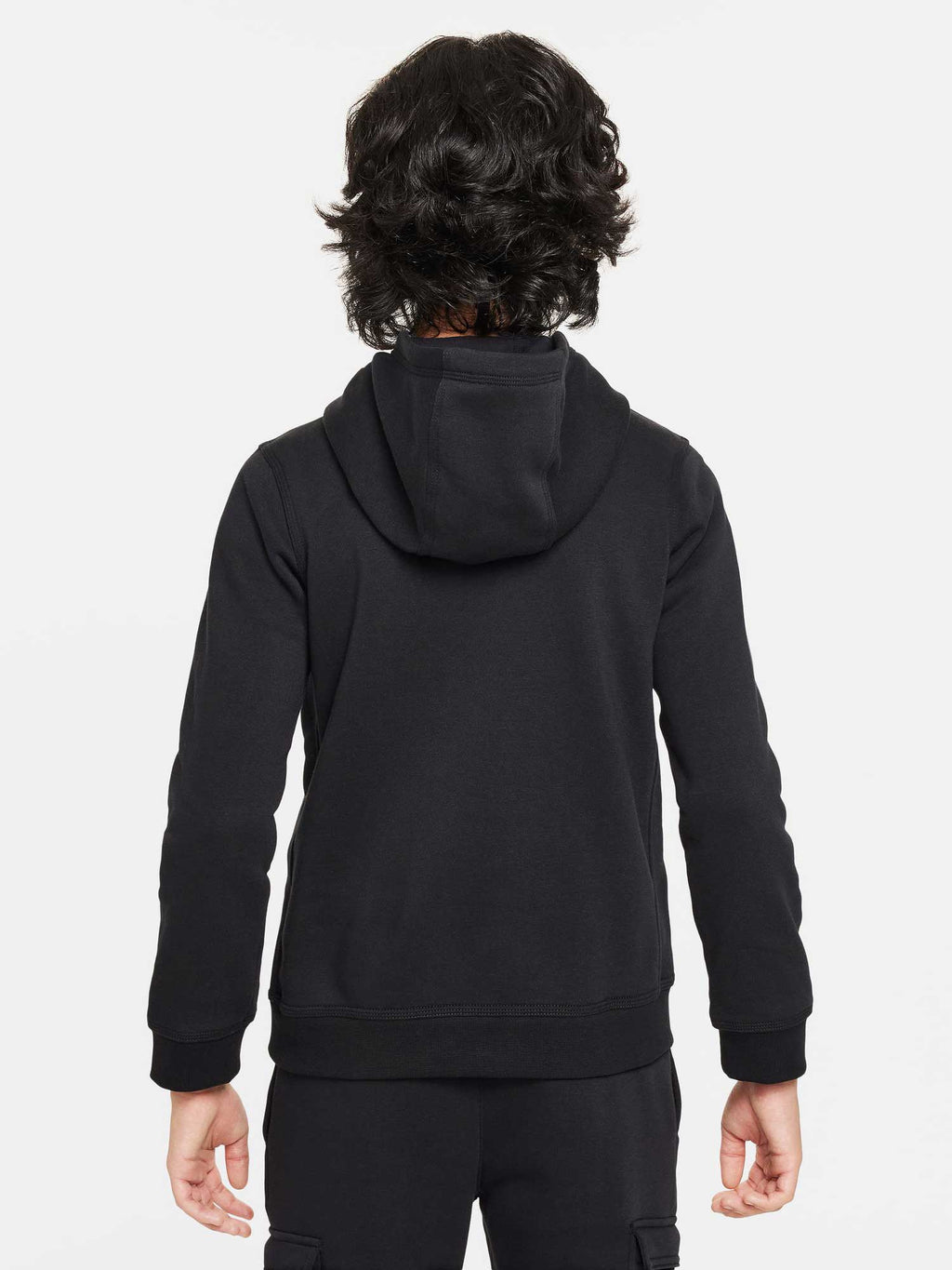 NIKE Суитшърт B NSW SI FLC PO HOODY BB