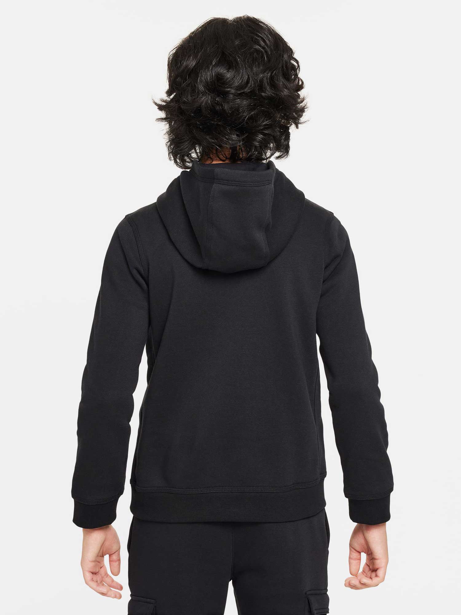 NIKE Суитшърт B NSW SI FLC PO HOODY BB