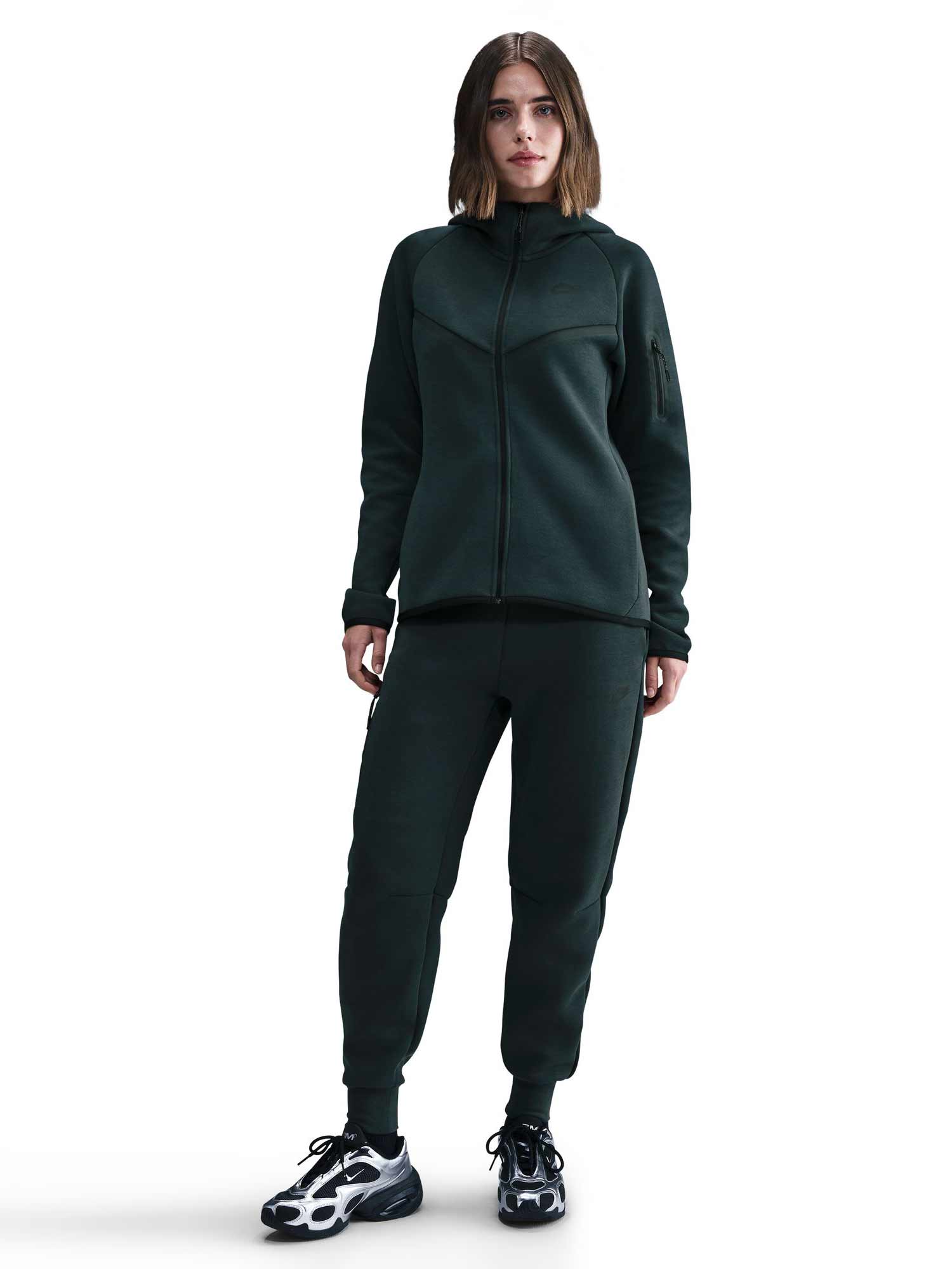 NIKE Спортно долнище W NSW TCH FLC MR JGGER 2