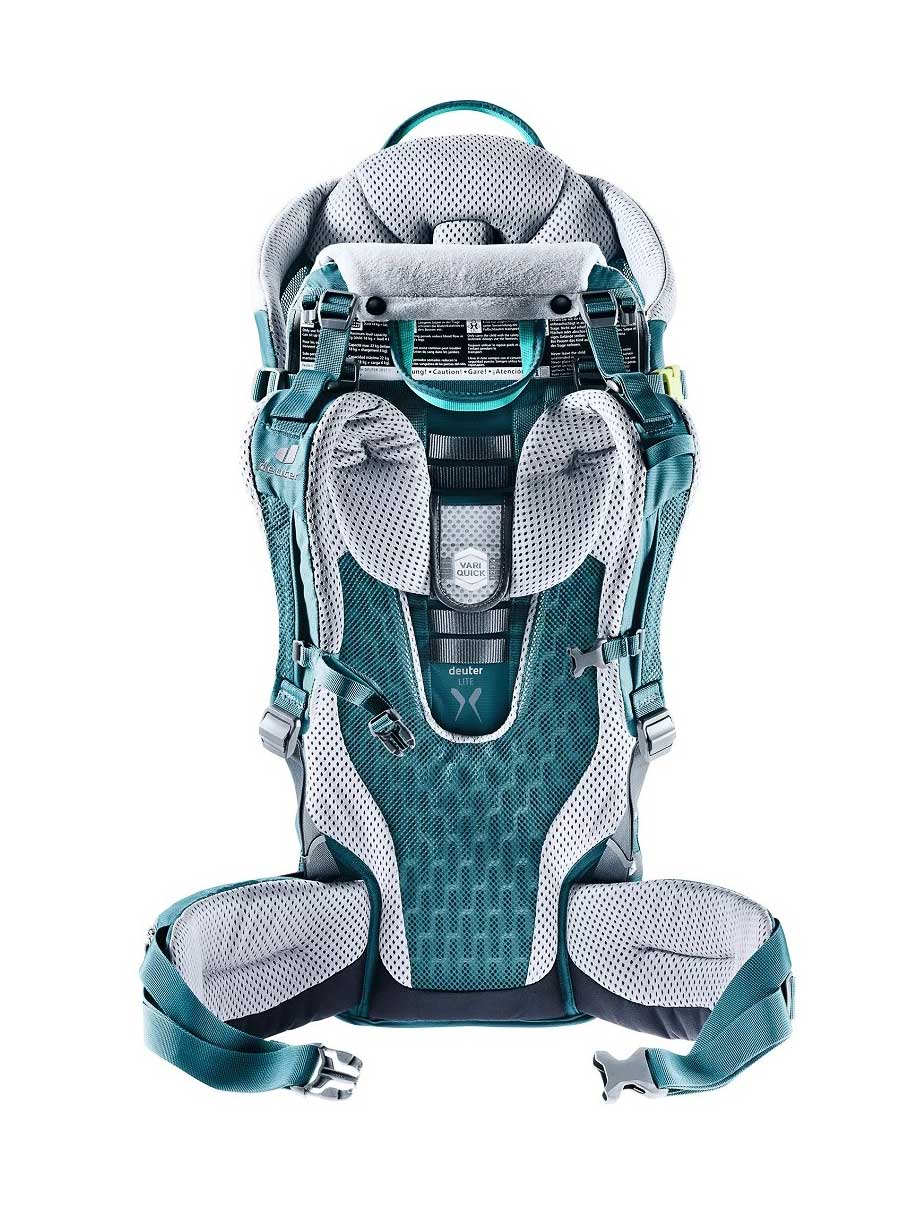 DEUTER Раница и седалка за дете Kid Comfort Active SL