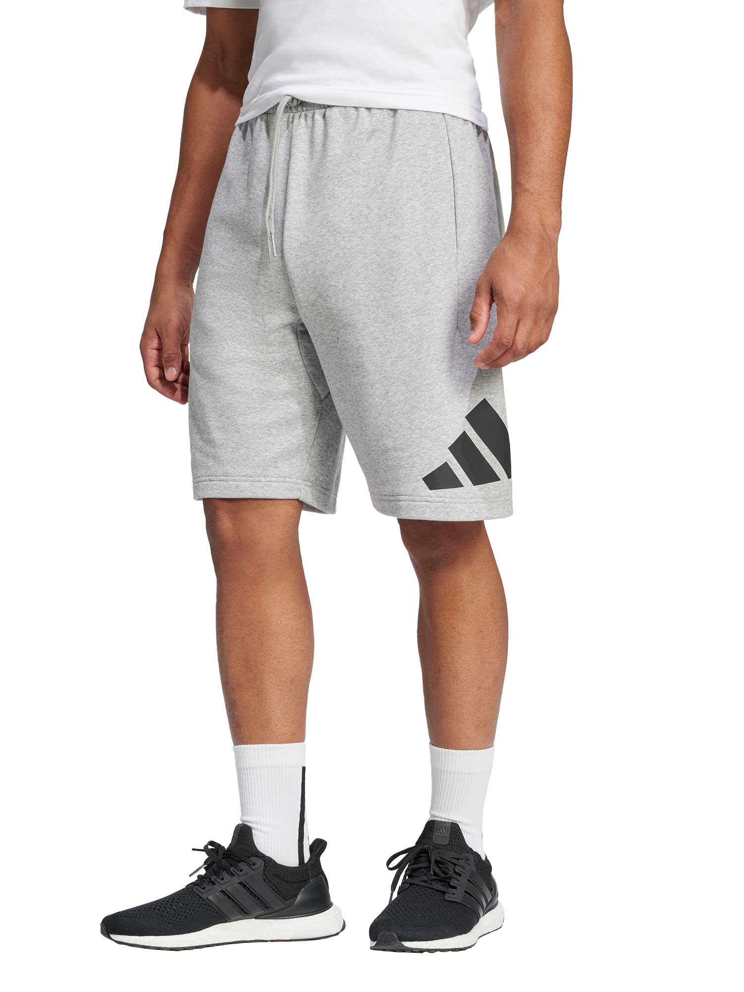 ADIDAS SPORTSWEAR Къси панталони Essentials Big Logo French Terry