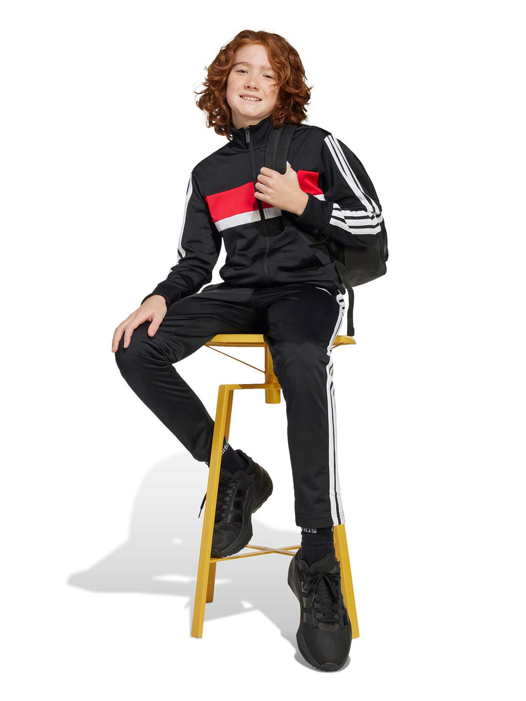 ADIDAS SPORTSWEAR Спортен екип Seasonal Essentials Tiberio 3-Stripes