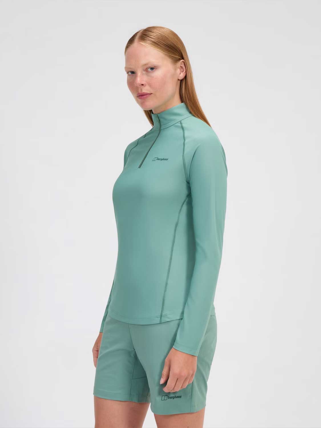 BERGHAUS Блуза 24/7 BASE ZIPLS AF