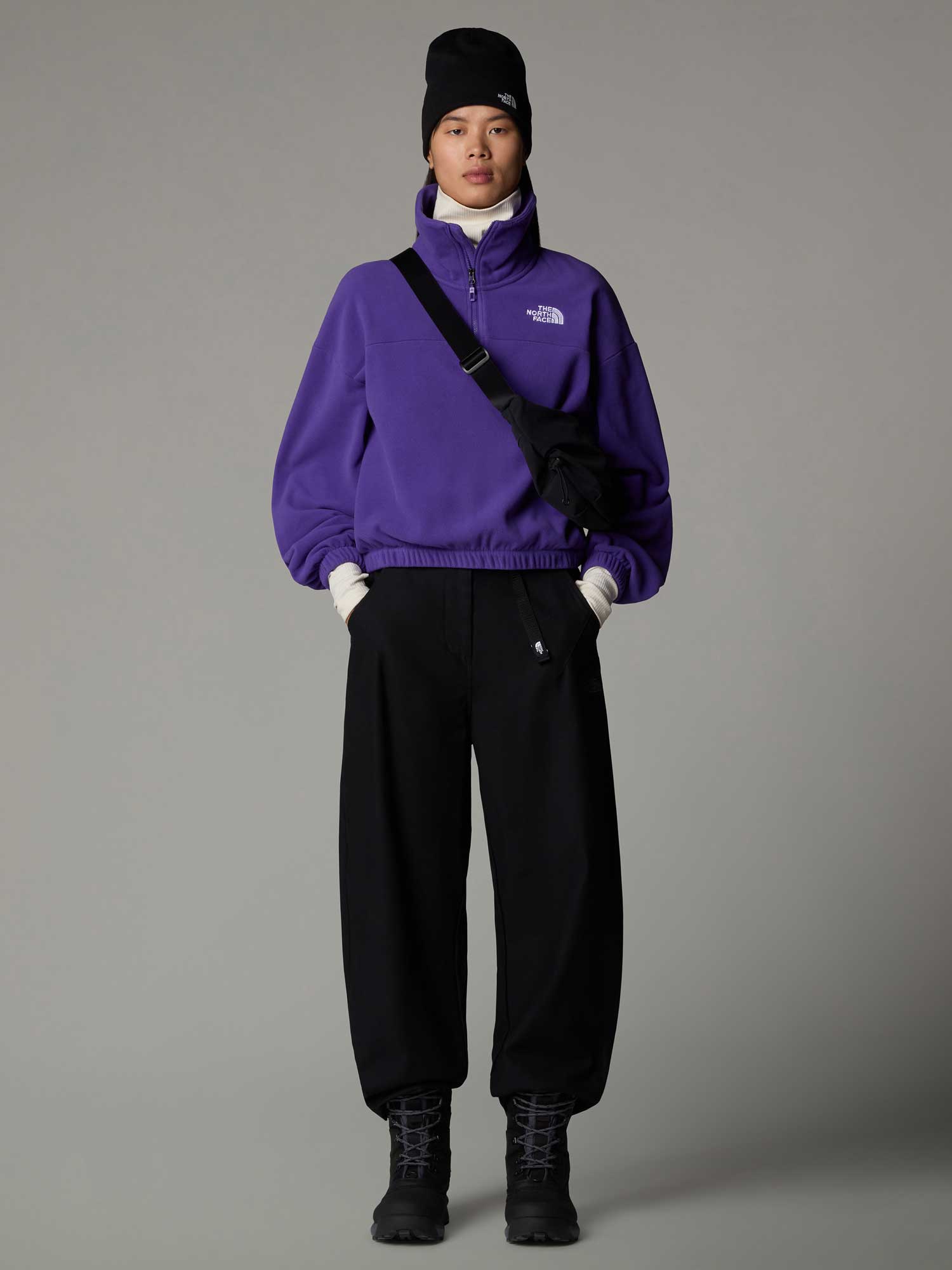 THE NORTH FACE Полар W 100 GLACIER HALF ZIP FLEECE